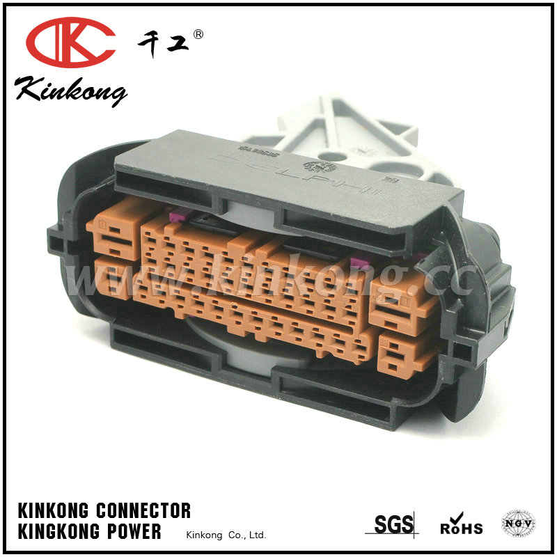 13598002 38 way ecu wire harness connectors