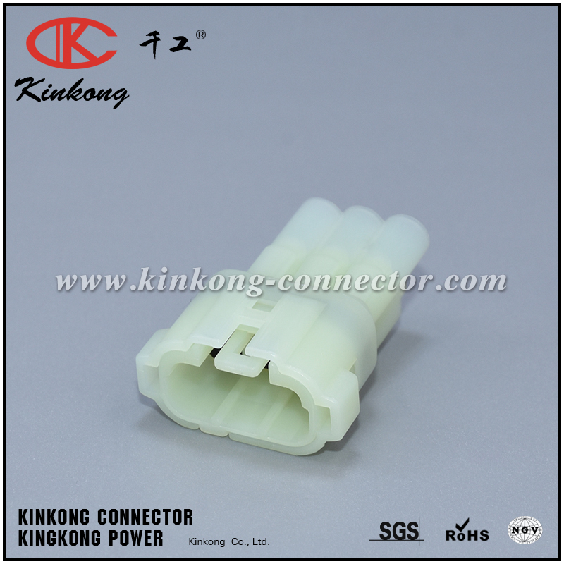 3 pin male automotive electrical connectors for Honda KTM Suzuki 61873801