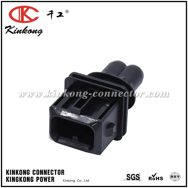 2 pin male EV1 Fuel Injector Connector 1064621