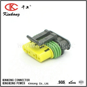 4 hole receptacle automotive electrical connectors CKK7046F-1.5-21
