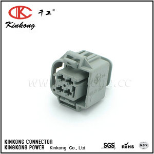 4 way female automotive connectors CKK7045G-3.5-21