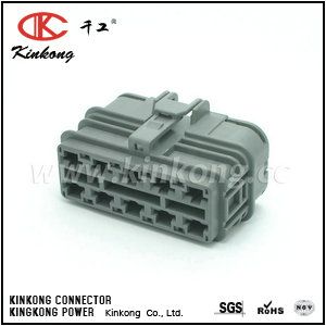  10 pin female waterproof automotive connector  CKK7101-6.5-21