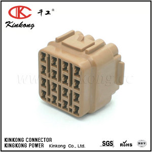 7800-1821 16 hole female waterproof cable connectors  CKK7161K-2.0-21