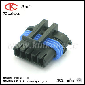 5 way female automotive electrical sockets  CKK7052C-1.5-21