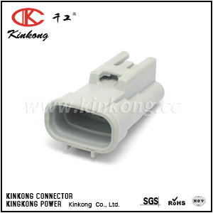 3 pin female  automotive electrical wire connectors  CKK7036K-2.2-11