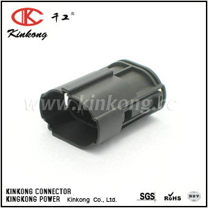 2 way female cable connector  CKK7027Q-3.5-21