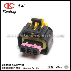 3 hole female cable connectors CKK7036K-3.5-21