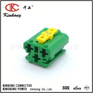 1544225-3 3 pole female cable connectors CKK7036A-6.3-21