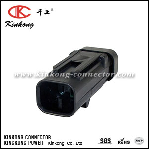 776428-4 2 pin male waterproof auto electric automitive connector sealed auto plug
