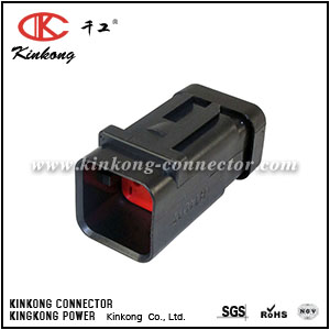 1717975-1 6 hole blade automotive electrical plug connector