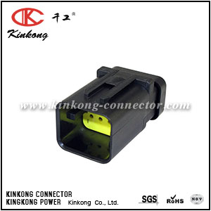 776495-3 8 pin male waterproof automotive connector