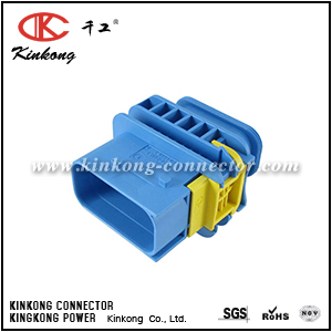 4-1564414-1 12 way waterproof auto connector CKK7129L-1.5-11