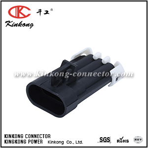 1212961 12129615  3 pole CHEVROLET TRUCK Front Lamp connector   CKK7032-1.5-11