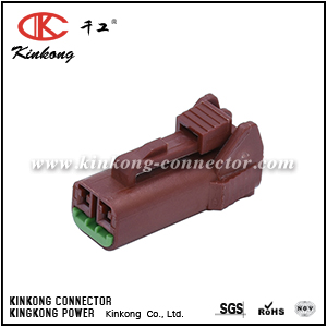 7123-8521-80 2 way female electric connector CKK7026A-1.5-21