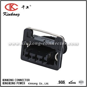 282246-1 3 pole femal electrical car connectors CKK7039B-3.5-21