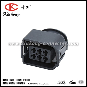 3B0 959 384 6 pin female auto connector  cable connectors CKK7065Z-3.5-21