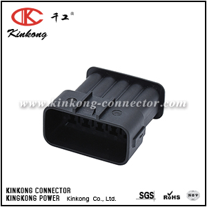 10 pin blade waterproof automotive connector for Kinkong CKK7101B-2.2-11