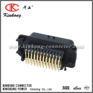 35 pin Through Hole Plug Power Connector, with Solder Termination CKK7353AG-1.5-11