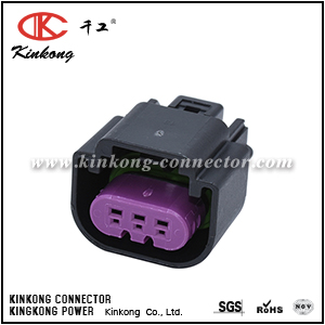 13511131 3 Way Black GT 150 Sealed Female Connector Assembly, Max Current 15 amps CKK7031E-1.5-21