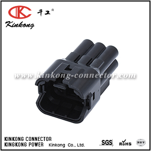 6 pin male waterproof electrical connector CKK7065K-2.2-11