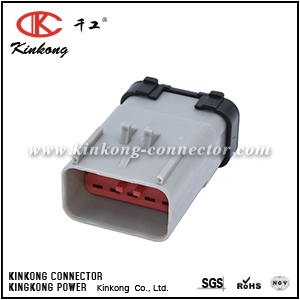 54201017 10 pin male wire plug CKK7107D-2.8-11
