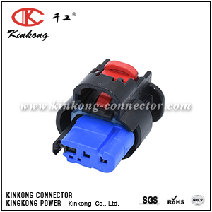 1-2203771-1 3 way female electrical connector CKK7036L-1.0-21