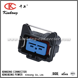 2 way female automotive electrical connectors WPT-822 (Tin) 4U2Z-14S411-DA CKK7023-6.3-21