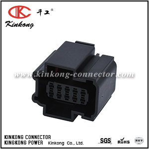 10 hole female electrical cable connector CKK7104-1.5-21