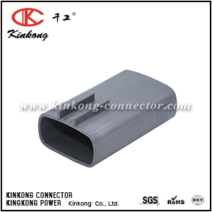 6195-0057  2 pin male wire connector CKK7026-7.8-11