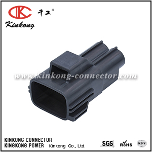 7282-5596-10 2 pin male wire connectors CKK7025B-6.3-11