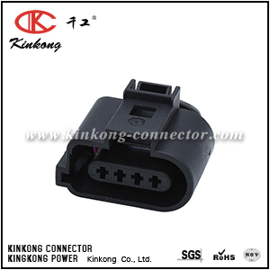 4 hole receptacle waterproof electrical connectors CKK7045CK-1.5-21