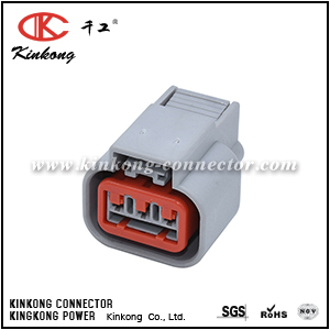 3 way receptacle hybrid connectors CKK7035B-2.3-21