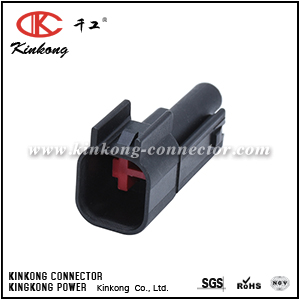 2 pole male EV6 injector connector for Ford CKK7022-2.2-11