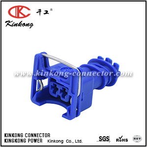282189-5 2 pole female automotive connectors CKK7023C-3.5-21