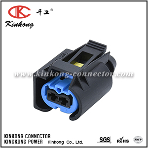 09 4412 63 2 way female waterproof automotive electrical connectors CKK7027L-3.5-21