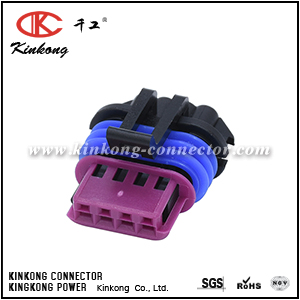 15354716 4 ways female Ignition Coil Connector CKK7046B1-1.2-21