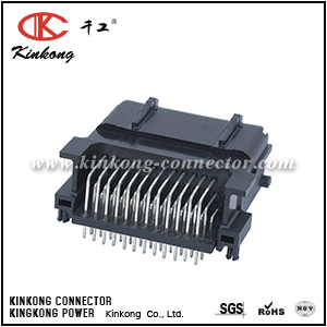 Kinkong 36 pins male electrical wiring connector CKK7361J-0.7-11K