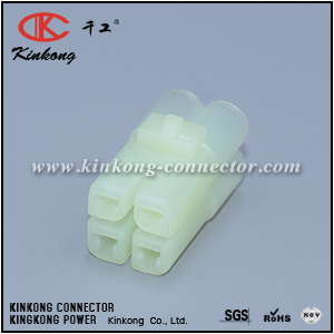 6180-4331 4 way female waterproof automotive connector  CKK7045M-2.2-21
