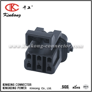 12052846 6 hole female electrical connector