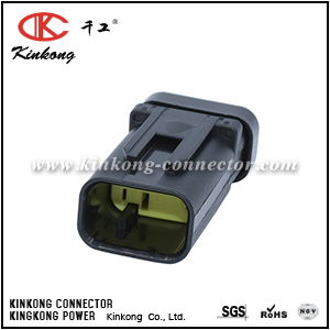 776535-3 3 pin blade Waterproof Auto connector with terminal and seals