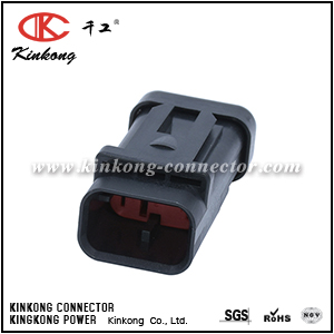 1717673-1 3 pin waterproof wiring automotive car connector