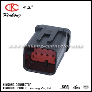 776495-1 8 pin male auto connector CKK3085R-1.5-11