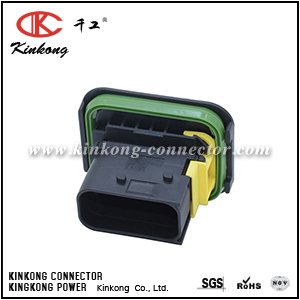 1-1564520-1 12 pin blade automotive connector CKK7129BA-1.5-11A