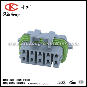 12065426 10 hole female wire connectors