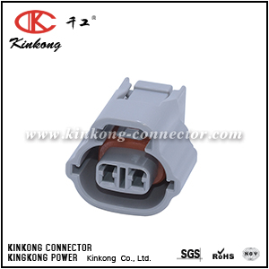 90980-12A02 2 hole female Toyota connector