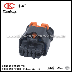 F623700 13876521 4 pole female Oxygen Sensor connectors CKK7042-2.5-21