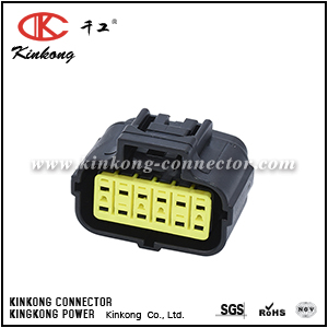 174661-2 184058-1 12 pole female waterproof automotive electrical connectors  CKK7122Y-1.8-21