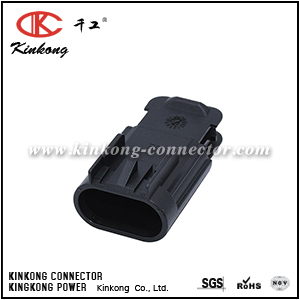 15326813  3 pin male electrical auto connectors  CKK7031A-1.5-11