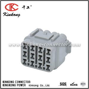 6181-2459 12 way female automotive electrical connectors CKK7121Y-2.0-21