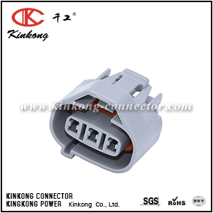 6189-0028  3 way female waterproof automotive electrical connectors CKK7036H-2.2-21AS